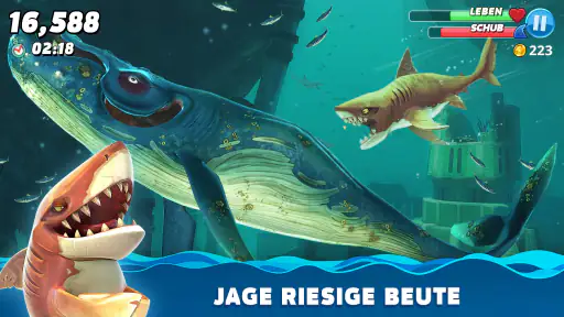 Hungry Shark World screenshot