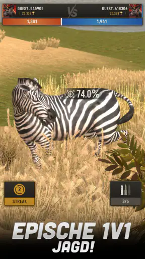 Hunting Battle: Jäger-Spiel screenshot