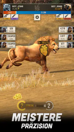 Hunting Battle: Jäger-Spiel screenshot