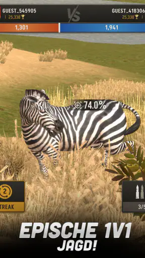 Hunting Battle: Jäger-Spiel screenshot