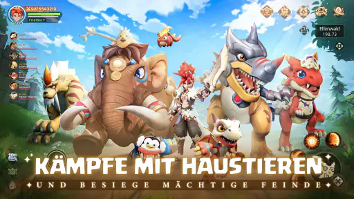 Huntopia screenshot