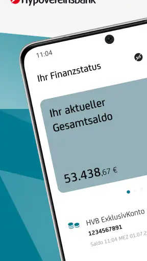 HVB Mobile Banking screenshot