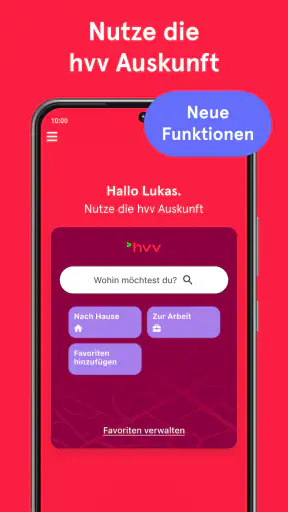 hvv switch: ÖPNV & Sharing screenshot