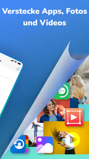 Hyde - Apps Verstecken screenshot