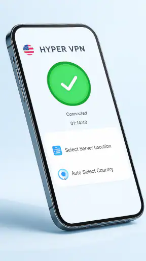Hyper VPN فیلتر شکن قوی پرسرعت screenshot