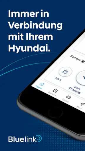 Hyundai Bluelink Europe screenshot