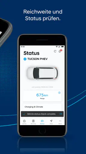 Hyundai Bluelink Europe screenshot