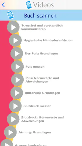 I care WISSEN TO GO 2020 screenshot