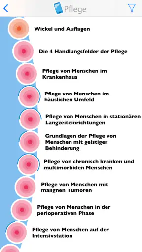 I care WISSEN TO GO 2020 screenshot