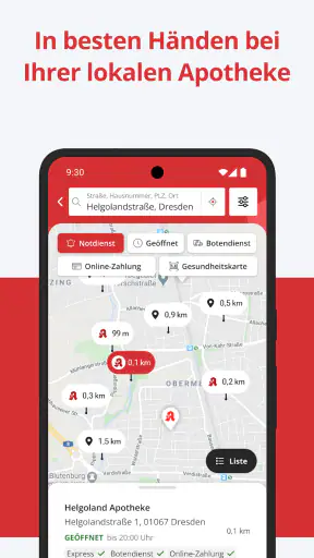 iA.de – E-Rezept & Apotheke screenshot
