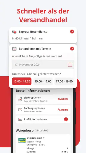 iA.de – E-Rezept & Apotheke screenshot