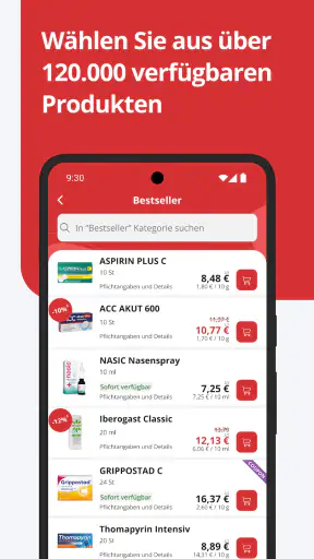 iA.de – E-Rezept & Apotheke screenshot