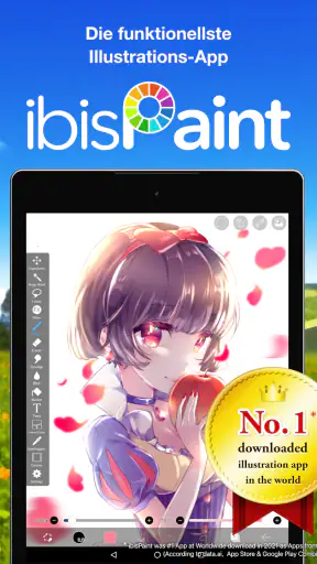 ibis Paint screenshot