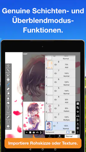ibis Paint X screenshot