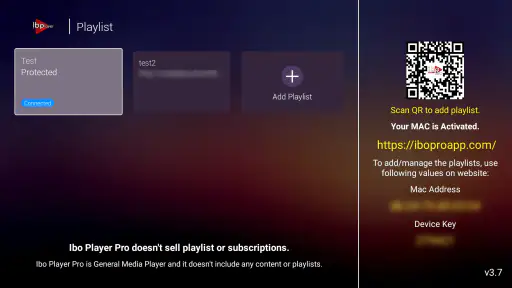 Ibo Pro Player screenshot