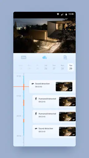 iCam365 screenshot