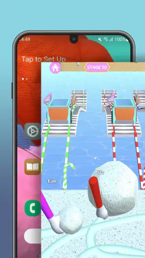 Ice Cream Roll - Cool Launcher screenshot