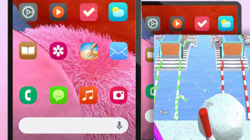 Ice Cream Roll - Cool Launcher screenshot