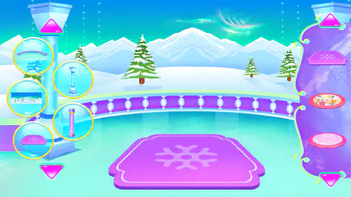 Ice Princess Makeup Salon screenshot