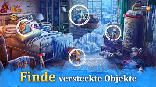 Icebound Secrets: Suchspiel screenshot