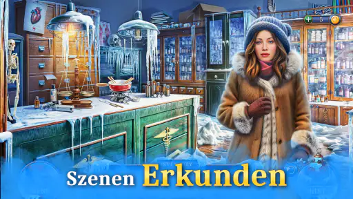 Icebound Secrets: Suchspiel screenshot
