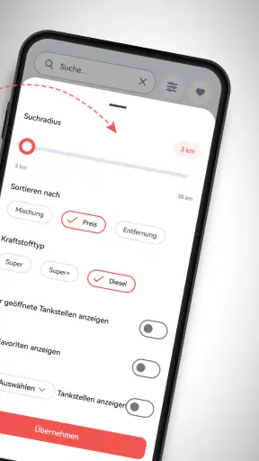 ICH TANKE GÜNSTIG - TANKEN APP screenshot