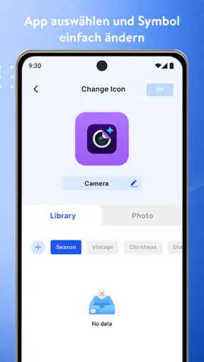 Icon Changer und Icon Editor screenshot