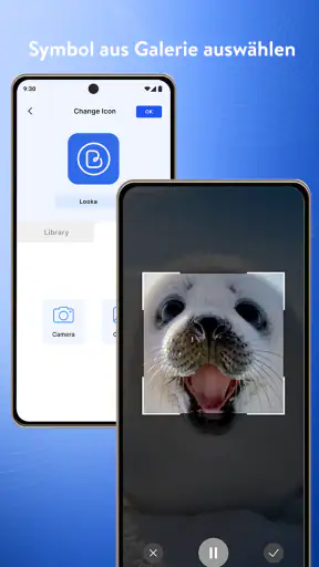 Icon Changer und Icon Editor screenshot