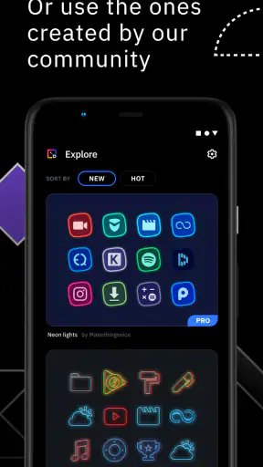 Icon Pack Studio screenshot