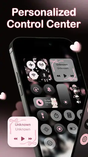 Control Widget - Themed Panels screenshot