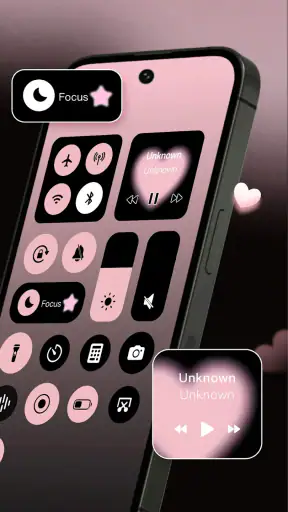 Control Widget - Themed Panels screenshot