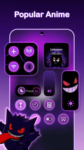 Control Widget - Themed Panels screenshot