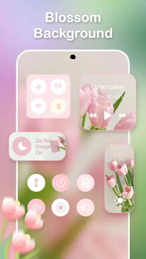 Control Widget - Themed Panels screenshot