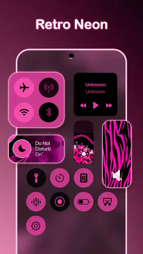 Control Widget - Themed Panels screenshot