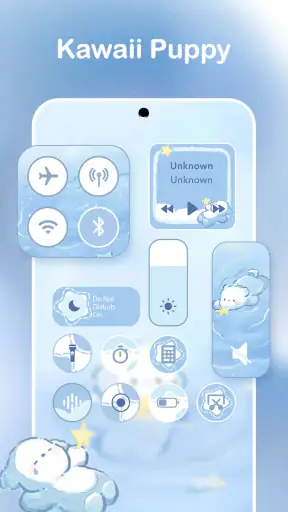 Control Widget - Themed Panels screenshot