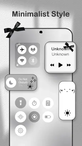 Control Widget - Themed Panels screenshot