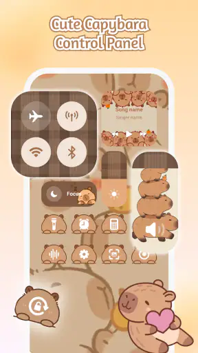 iControl: Easy Widgets Themes screenshot