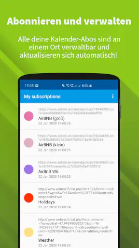 ICSx⁵ – Kalender abonnieren screenshot