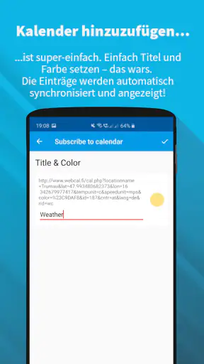 ICSx⁵ – Kalender abonnieren screenshot