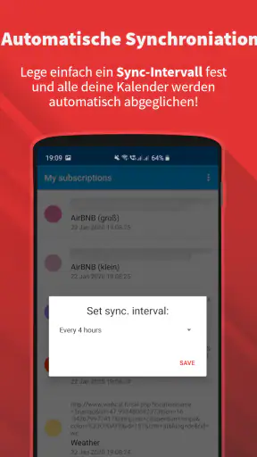 ICSx⁵ – Kalender abonnieren screenshot
