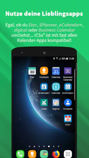ICSx⁵ – Kalender abonnieren screenshot