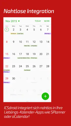 ICSx⁵ – Kalender abonnieren screenshot