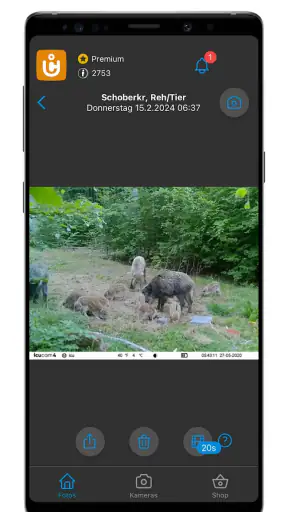 ICU CLOM APP screenshot