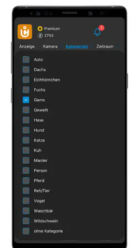 ICU CLOM APP screenshot