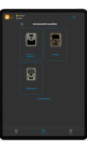 ICU CLOM APP screenshot