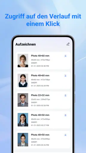 ID Photo - Easy ID Maker screenshot