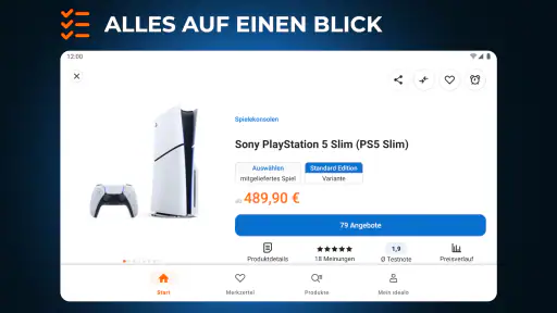 idealo: Produkt Preisvergleich screenshot