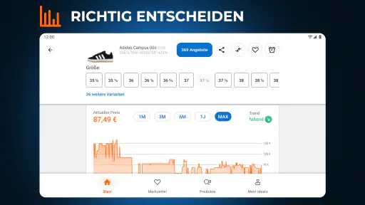 idealo: Produkt Preisvergleich screenshot