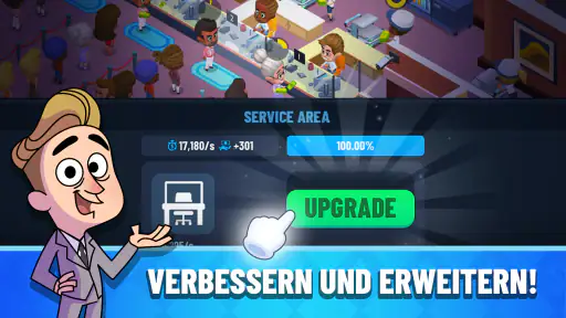 Idle Bank Tycoon: Money Empire screenshot