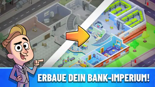 Idle Bank Tycoon: Money Empire screenshot